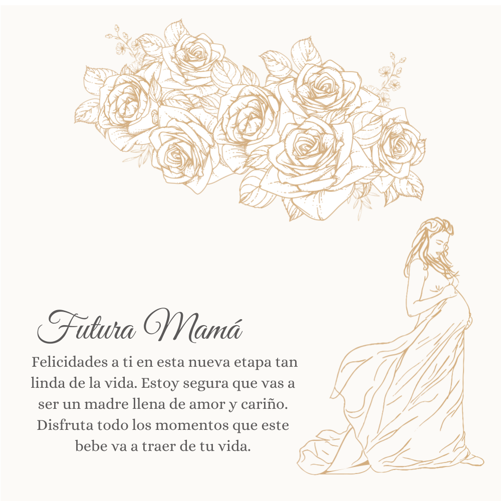 Futura Mama Collar Grabado Foto Ultrasonido Regalo De Embarazo – love and  lily designs