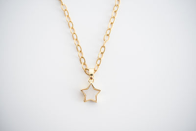 Noelle Diamond Lock Necklace – Noelle and Co.