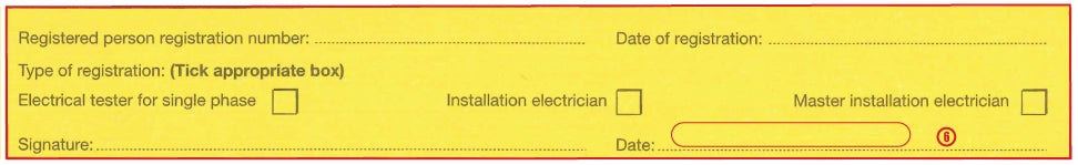 SAPAC https://sapac.co.za Elektriese Sertifikaat van voldoening 