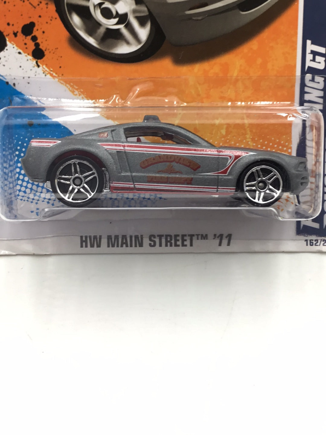 2008 Hot Wheels Treasure Hunt #164 Ford Mustang GT AA4