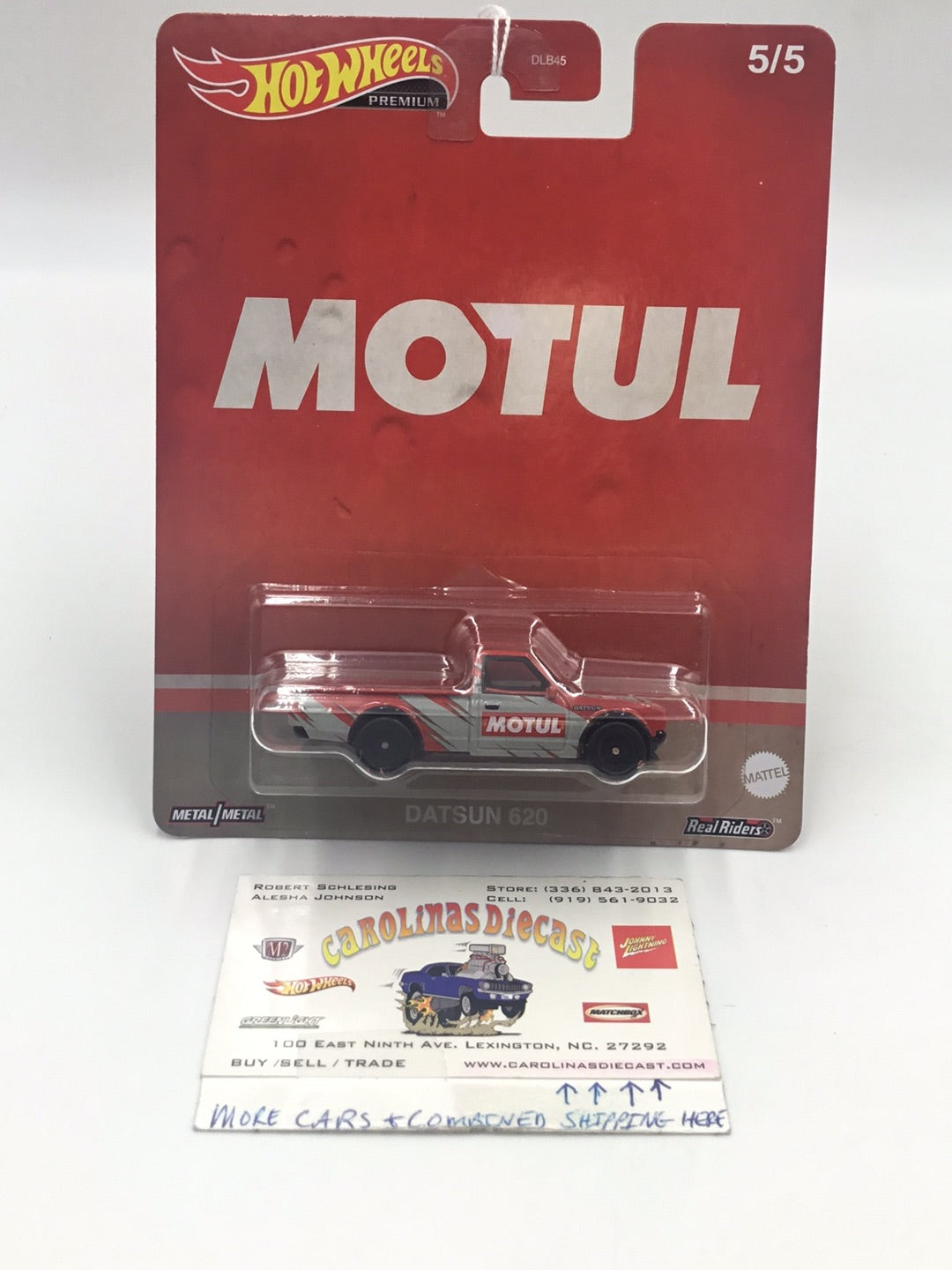 2023 Hot wheels Pop Culture Vintage Oil #2 Lucas oil Custom 62