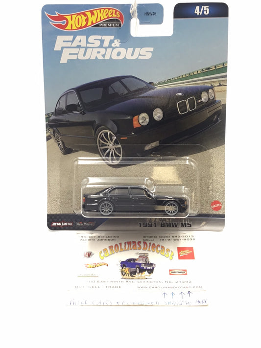 Hot Wheels 2023 - Premium / Fast & Furious # 03/05 - BMW M3 E46 - Whit –  KMJ Diecast II