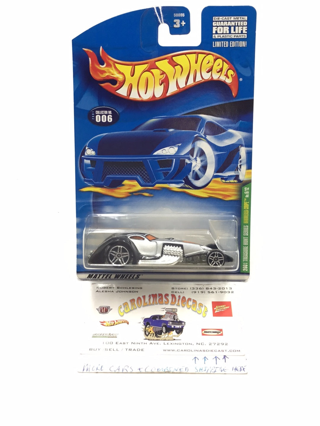 2001 Hot Wheels Treasure Hunt #11 Deora FF5