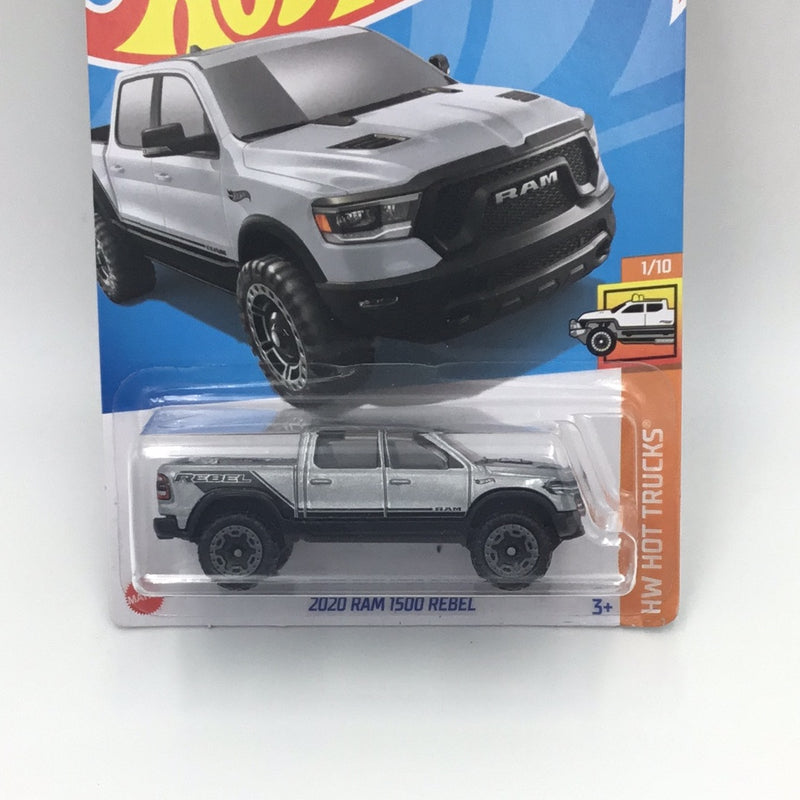 hot wheels ram rebel