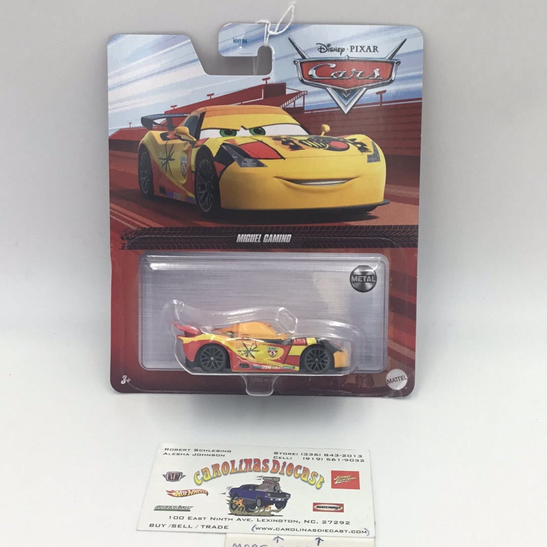 2022 Disney Pixar Cars Metal series Lee Race new – carolinasdiecast