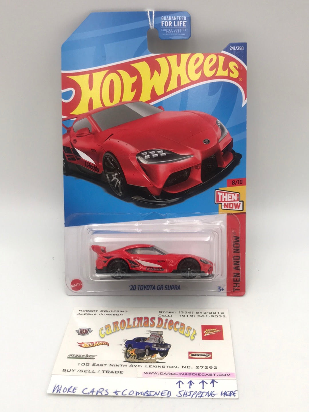 2022 hot wheels J case #72 20 Toyota Tacoma OO4 – carolinasdiecast