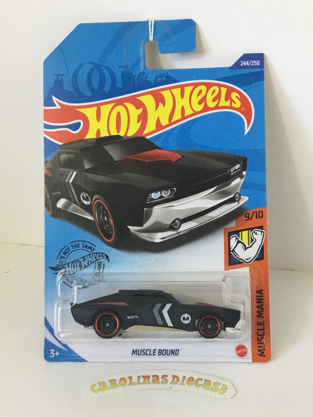 hot wheels muscle bound treasure hunt