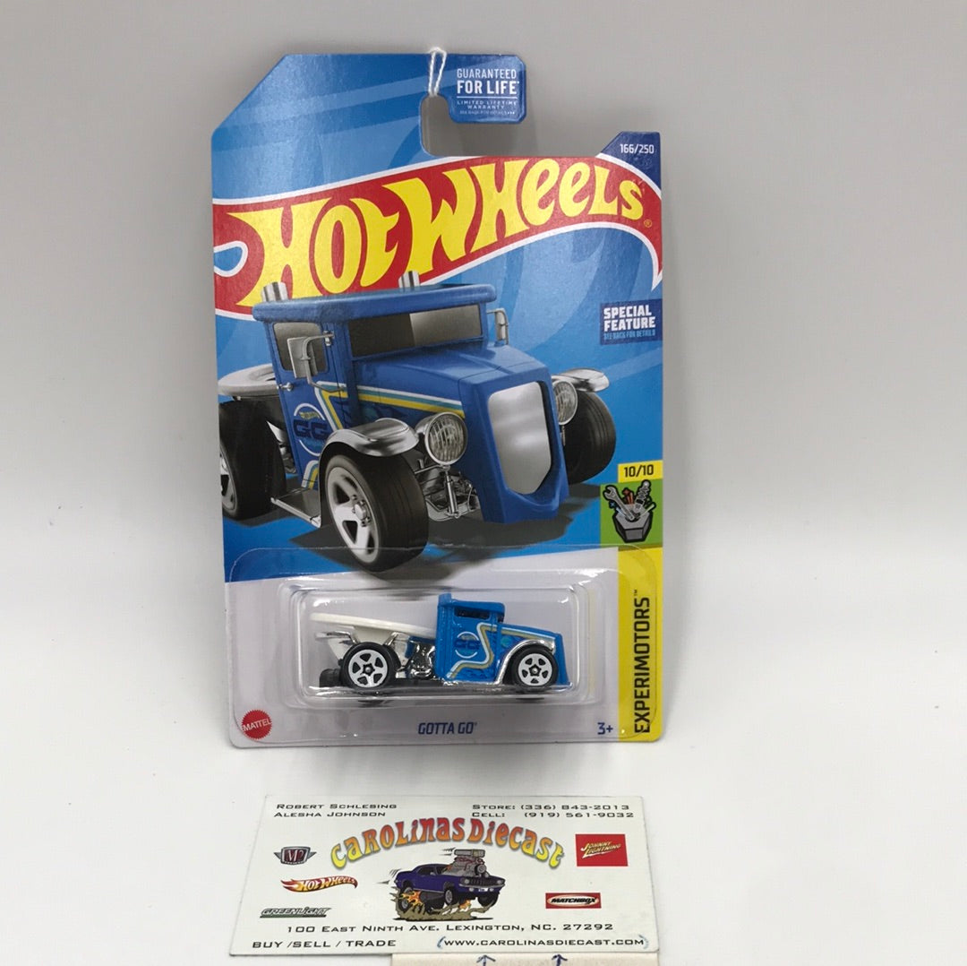 2022 hot wheels J case treasure hunt 166 Gotta Go T6