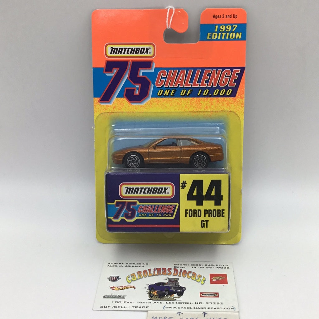 ford probe matchbox