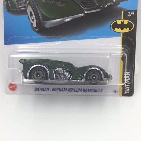 Carro Hot Wheels Batman: Arkhan Asylium Batmobile Hcw63 P