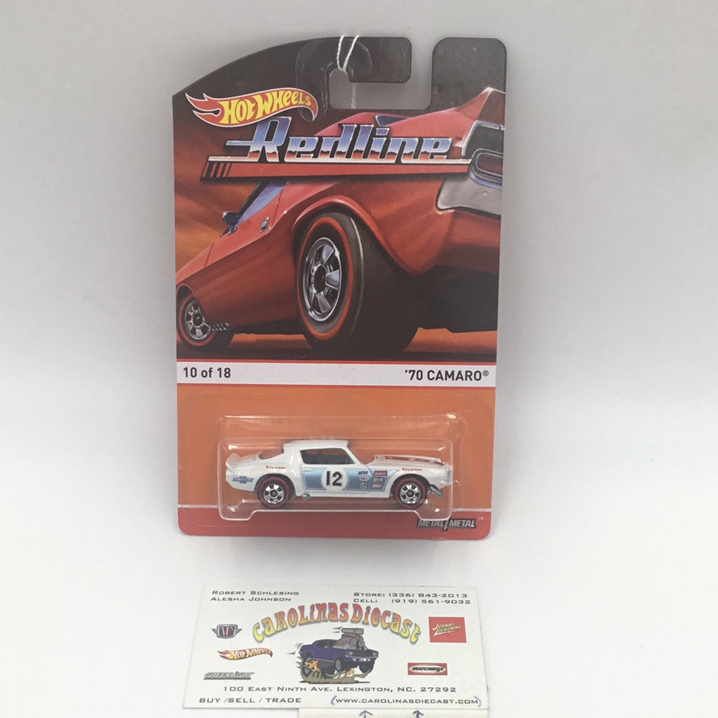 hot wheels redline 70 camaro