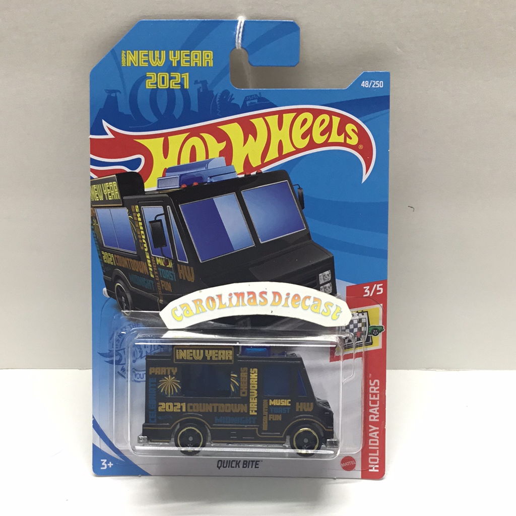 hot wheels new years 2021