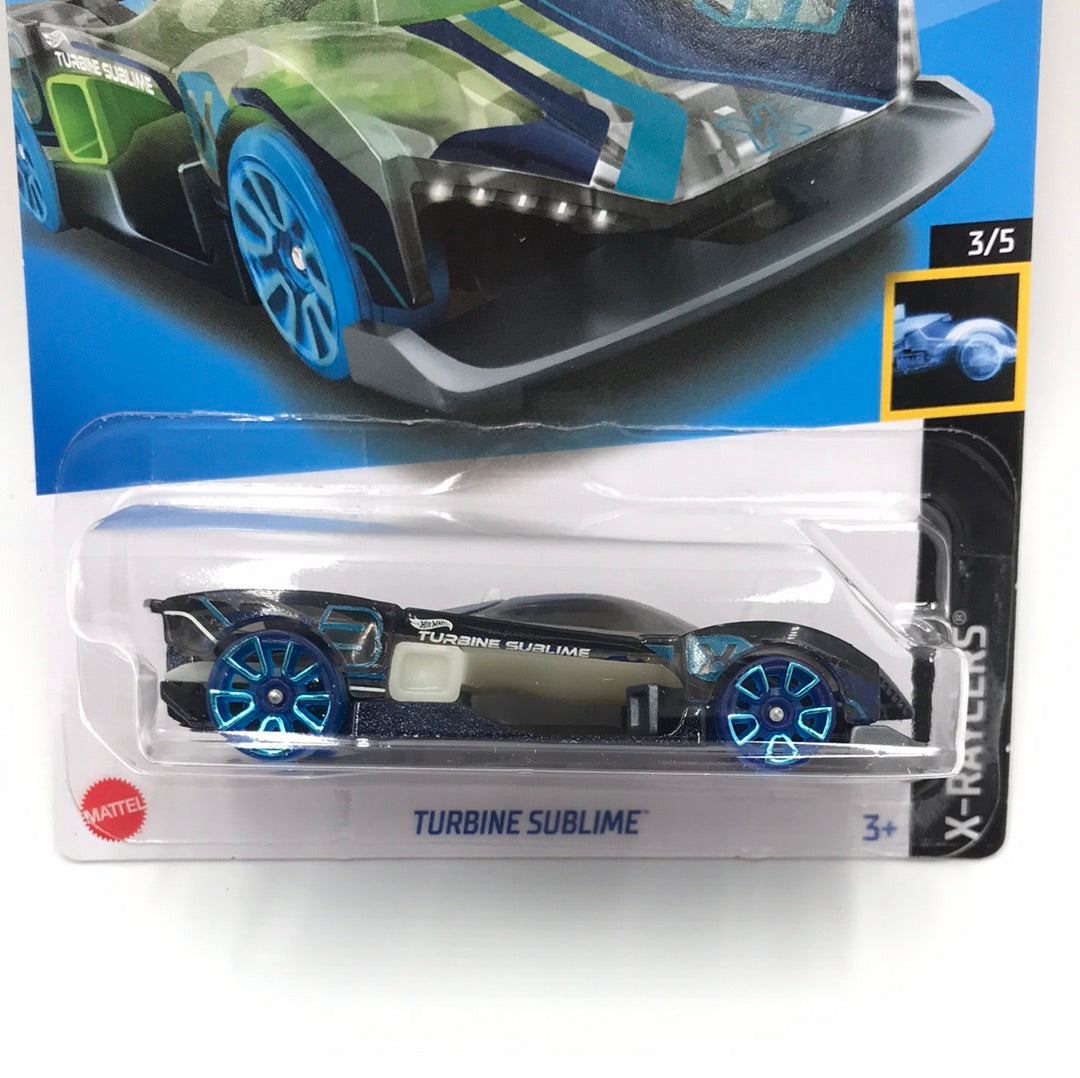 2022 hot wheels J case 189 Turbine Sublime