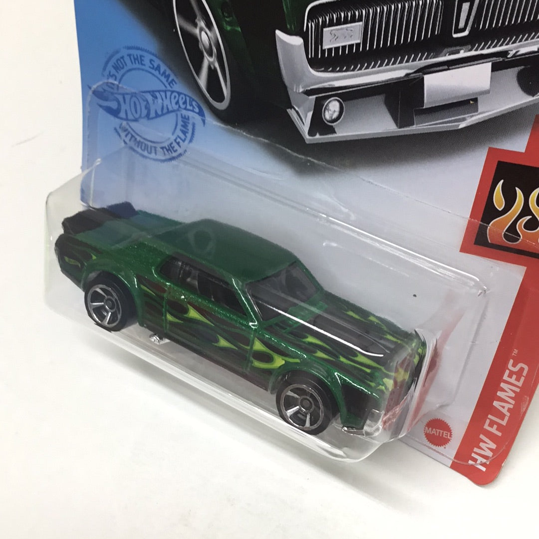 2023 hot wheels F case treasure hunt #129 Donut Drifter Y4