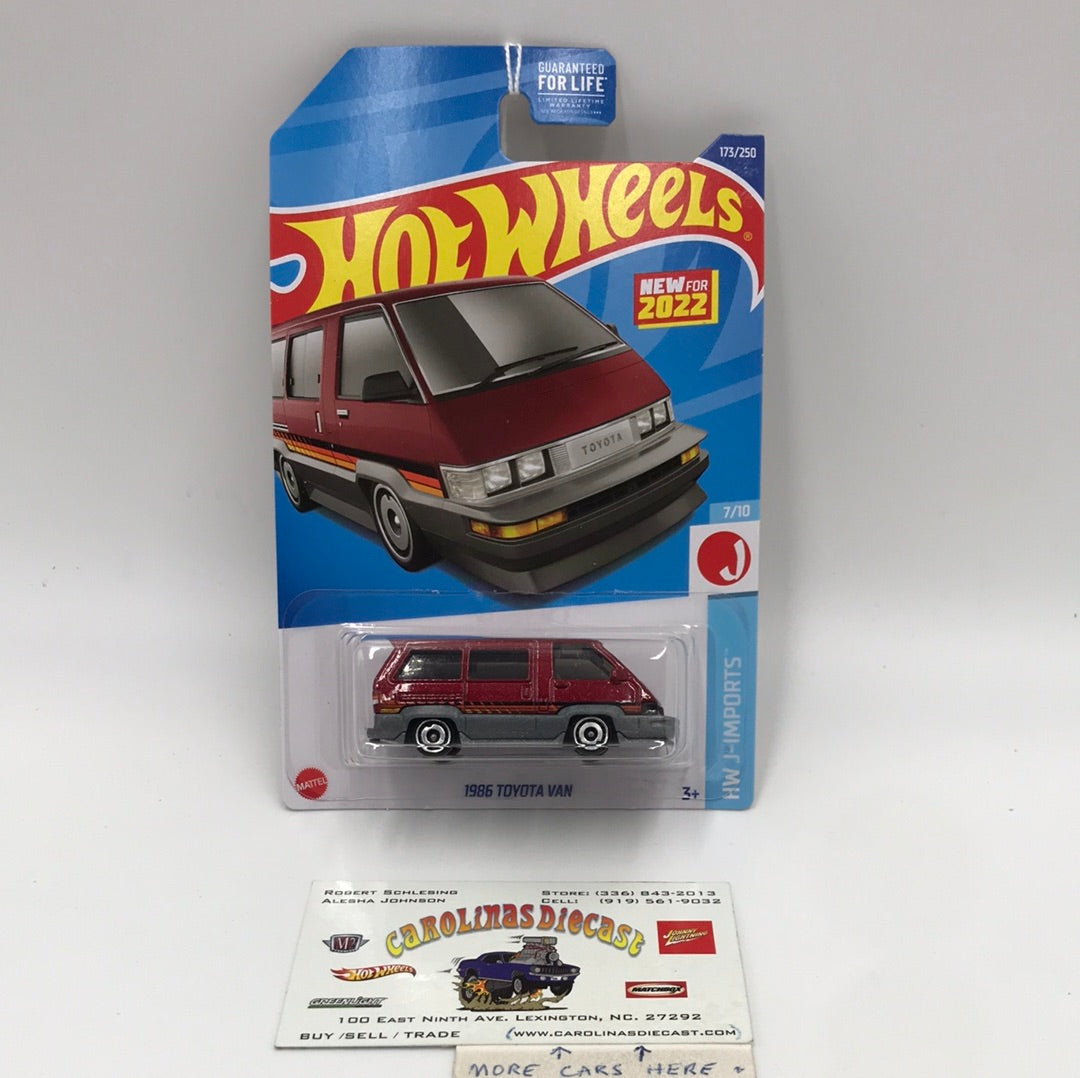 2022 hot wheels J case #72 20 Toyota Tacoma OO4