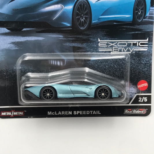 Carrinho Hot Wheels - Lamborghini Essenza SCV12 - Mattel - Verde