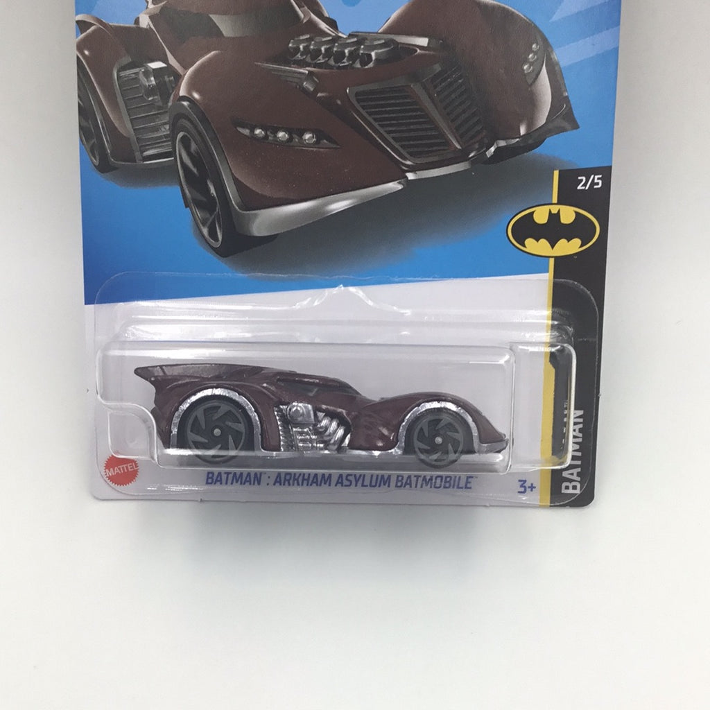 2022 hot wheels #32 Batman Arkham Asylum Batmobile AA3