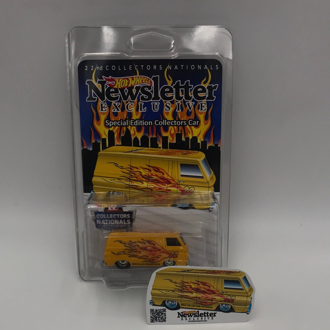 Hot wheels 2012 collectors edition 66 Dodge A100 Kmart mail in