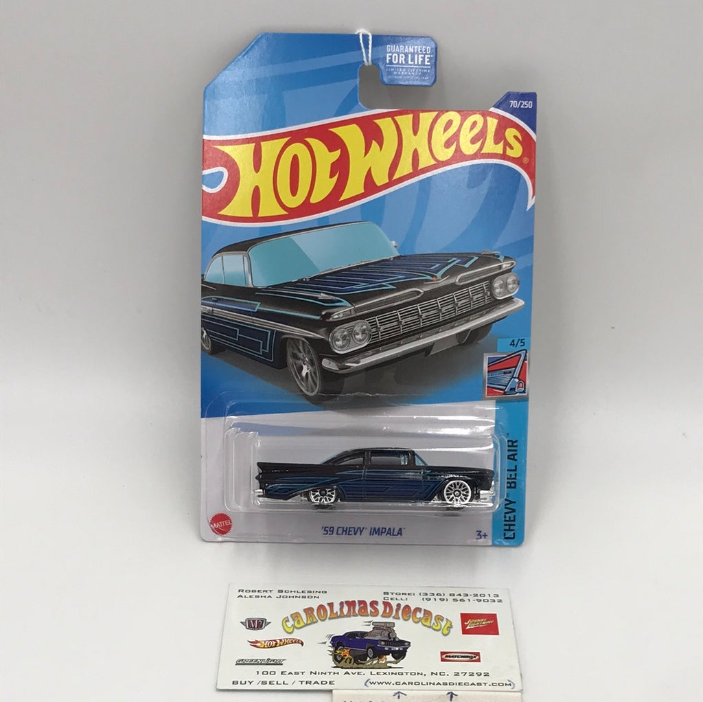 impala hotwheels