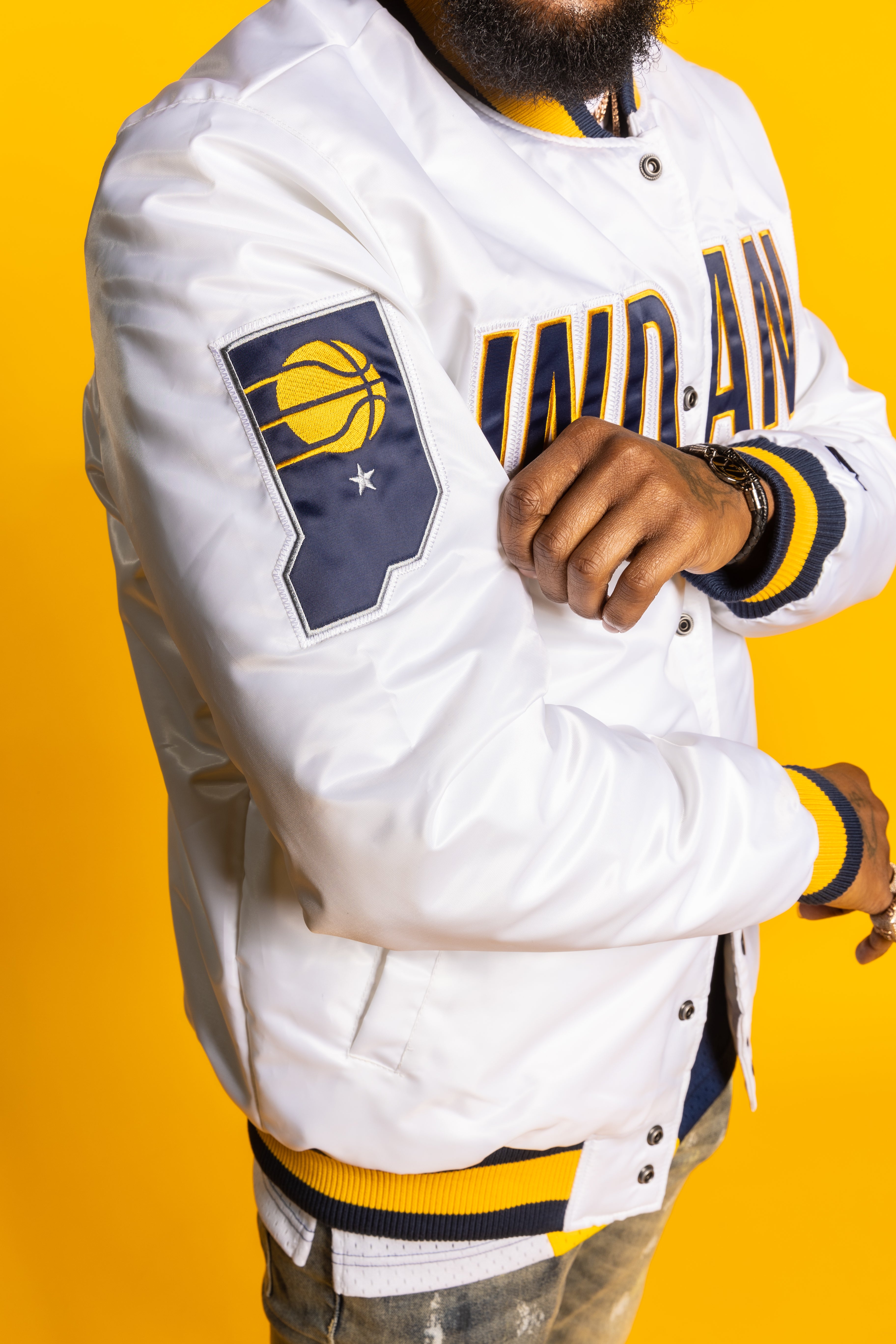 Hang Time x Starter Indiana Pacers Jacket – Hangtime Indy