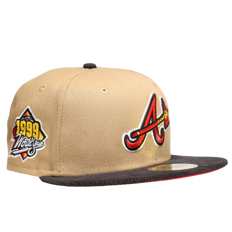 New Era Atlanta Braves MLB 2T Color Pack 59Fifty Fitted Hat WhiteBlu   Concepts