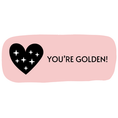www.melaniegolden.com - Melanie Golden Jewelry - Sticker