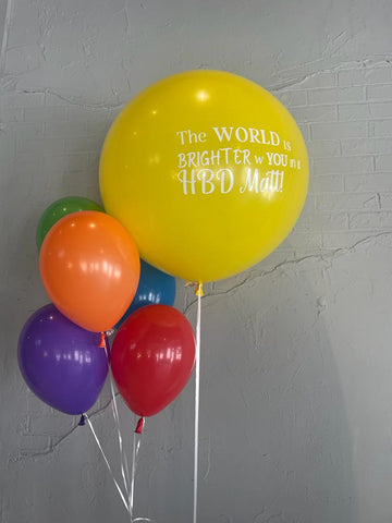 Happy Birthday Jumbo Balloon