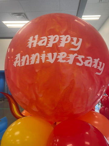 Happy Anniversary Jumbo Balloon