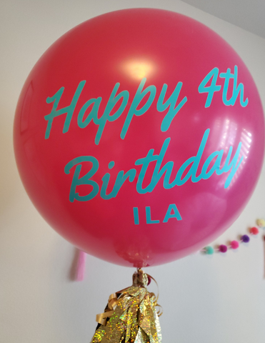 Happy Birthday Jumbo Balloon