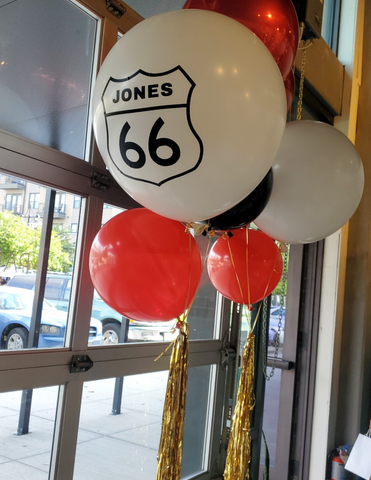 Custom Jumbo Balloon Route 66
