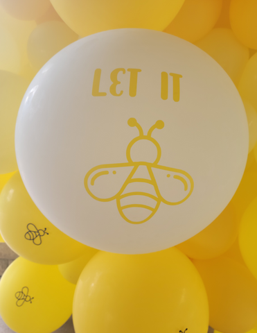 Bee Jumbo Balloon