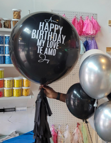 Anniversary Jumbo Balloon