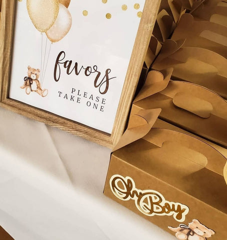 baby shower favor boxes