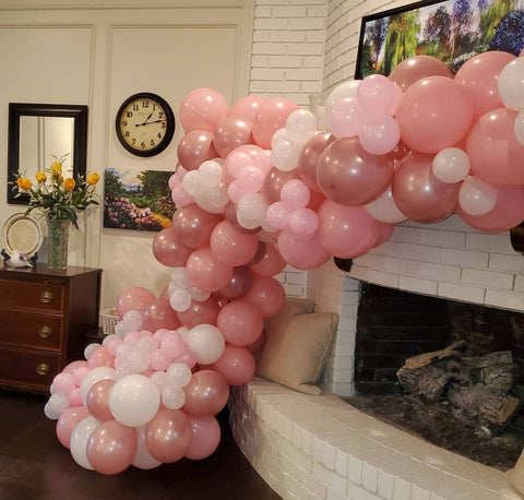 Baby Shower Balloon Garland Frisco