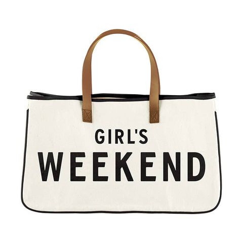 Canvas Tote - Girl's Weekend