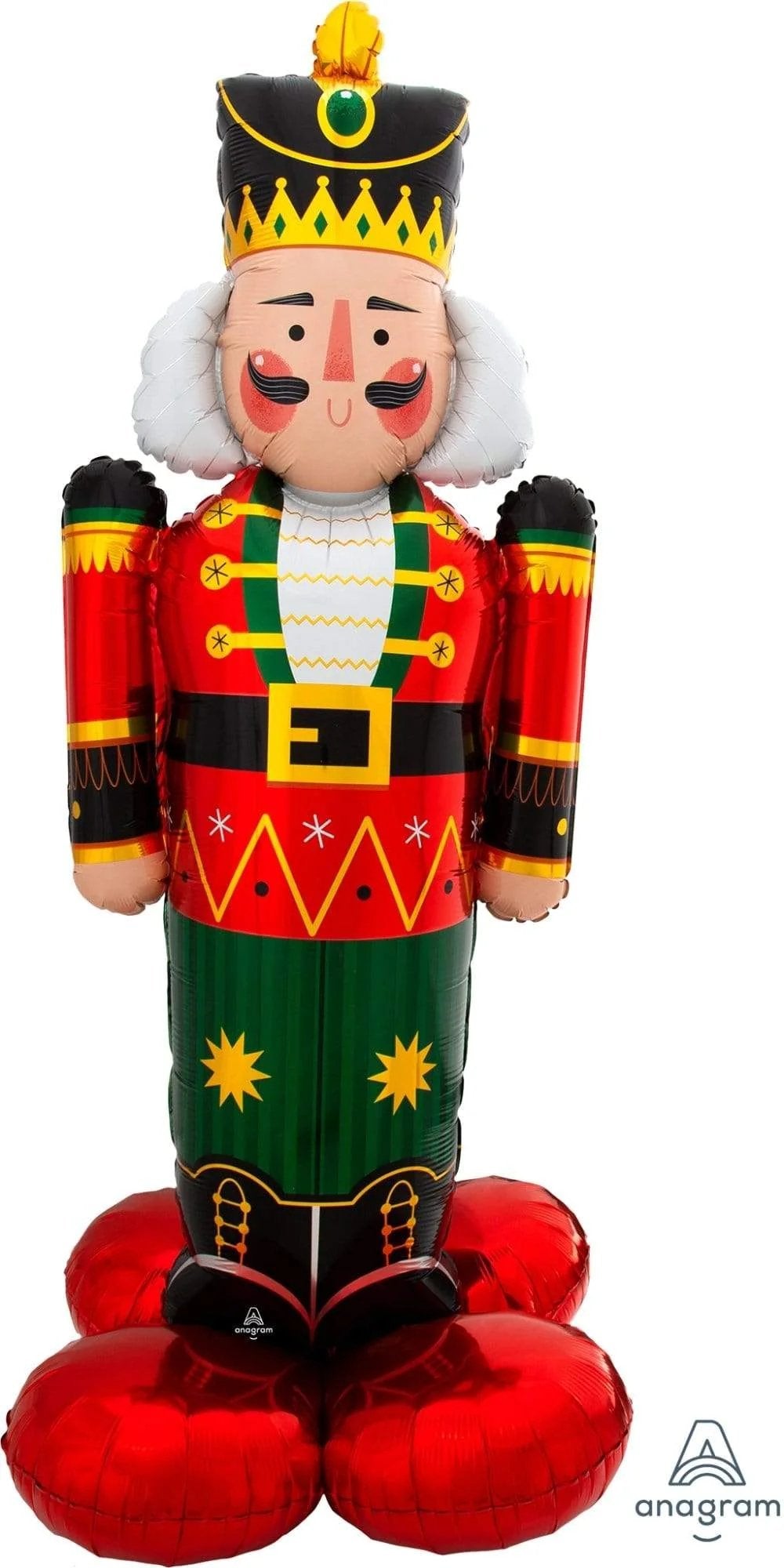 Nutcracker Greeter AirLoonz Balloon