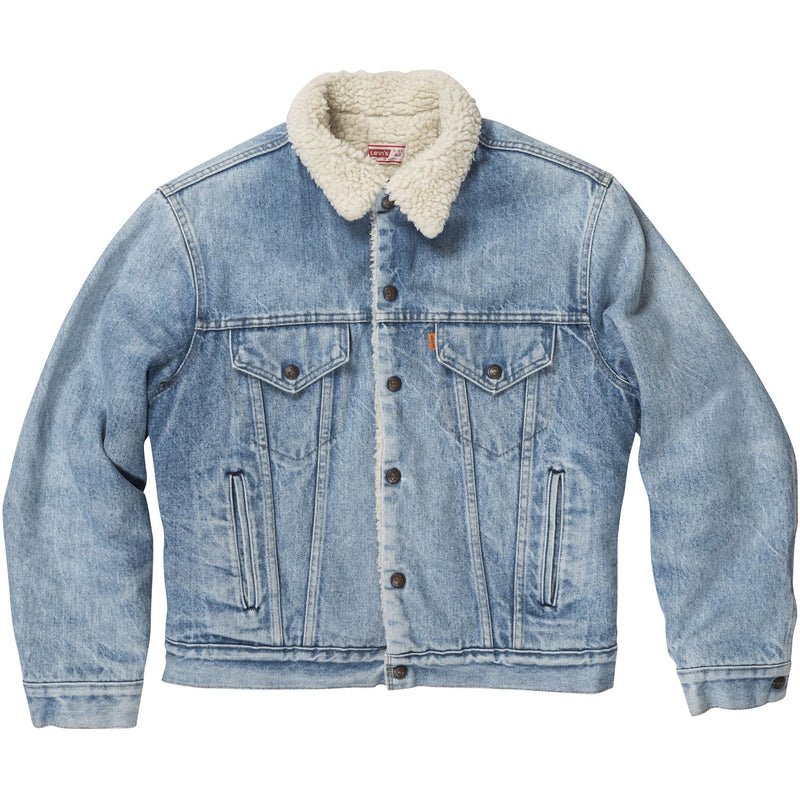 VINTAGE LEVI'S SHERPA DENIM JACKET – RXMANCE