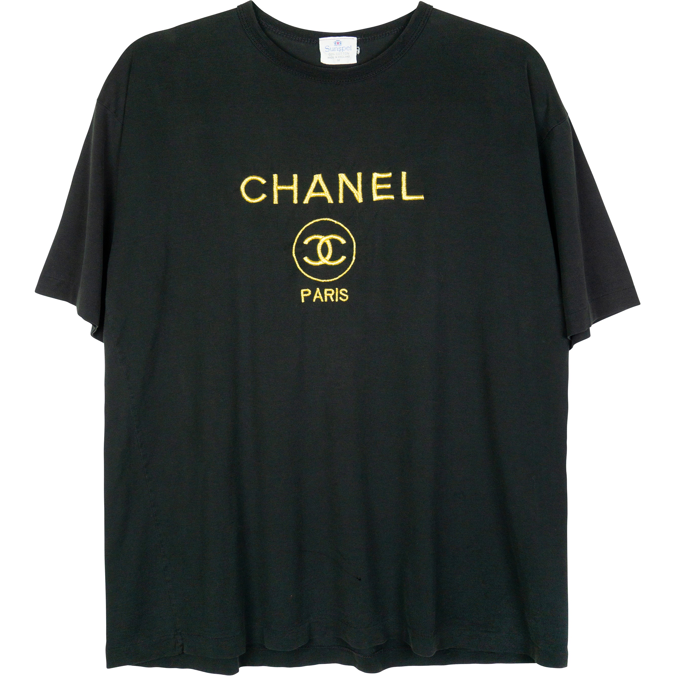 chanel tee shirts for women cc logo