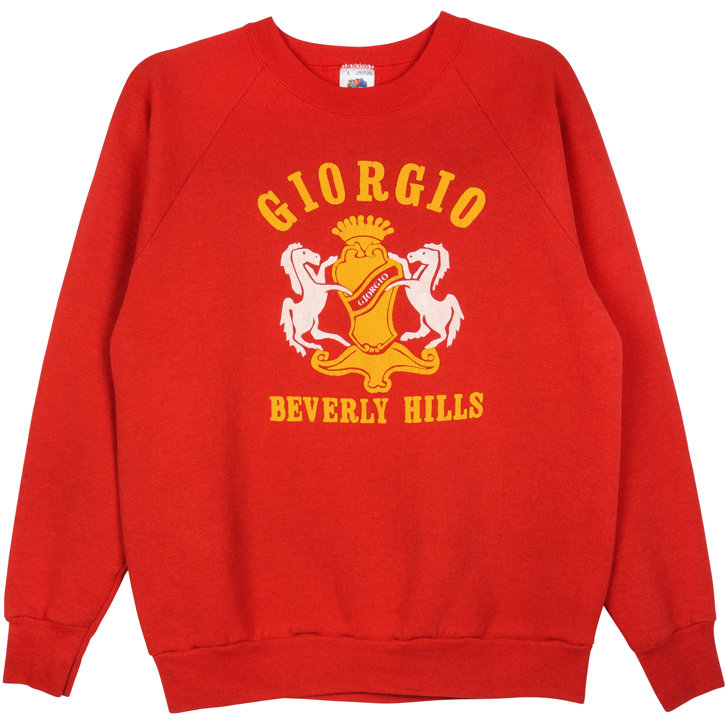 VINTAGE GIORGIO SWEATSHIRT BEVERLY HILLS