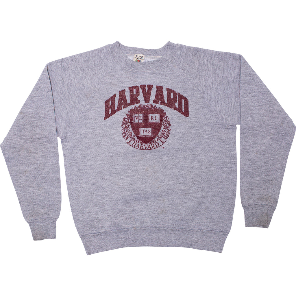 vintage harvard sweatshirt