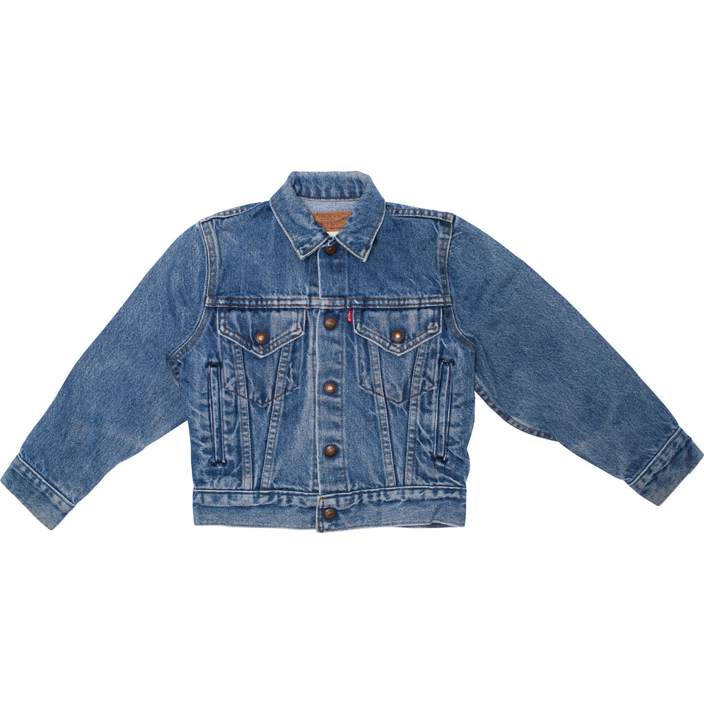 kids levi denim jacket