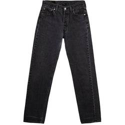 levis 501 washed black