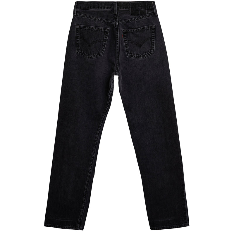 levis 501 washed black