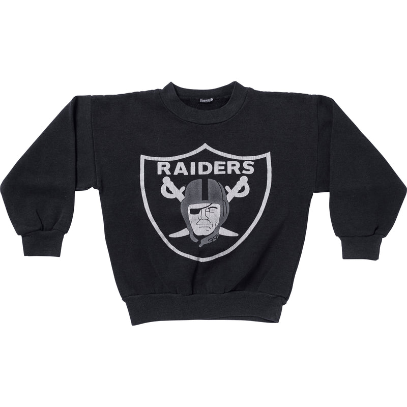 kids raiders sweatshirt