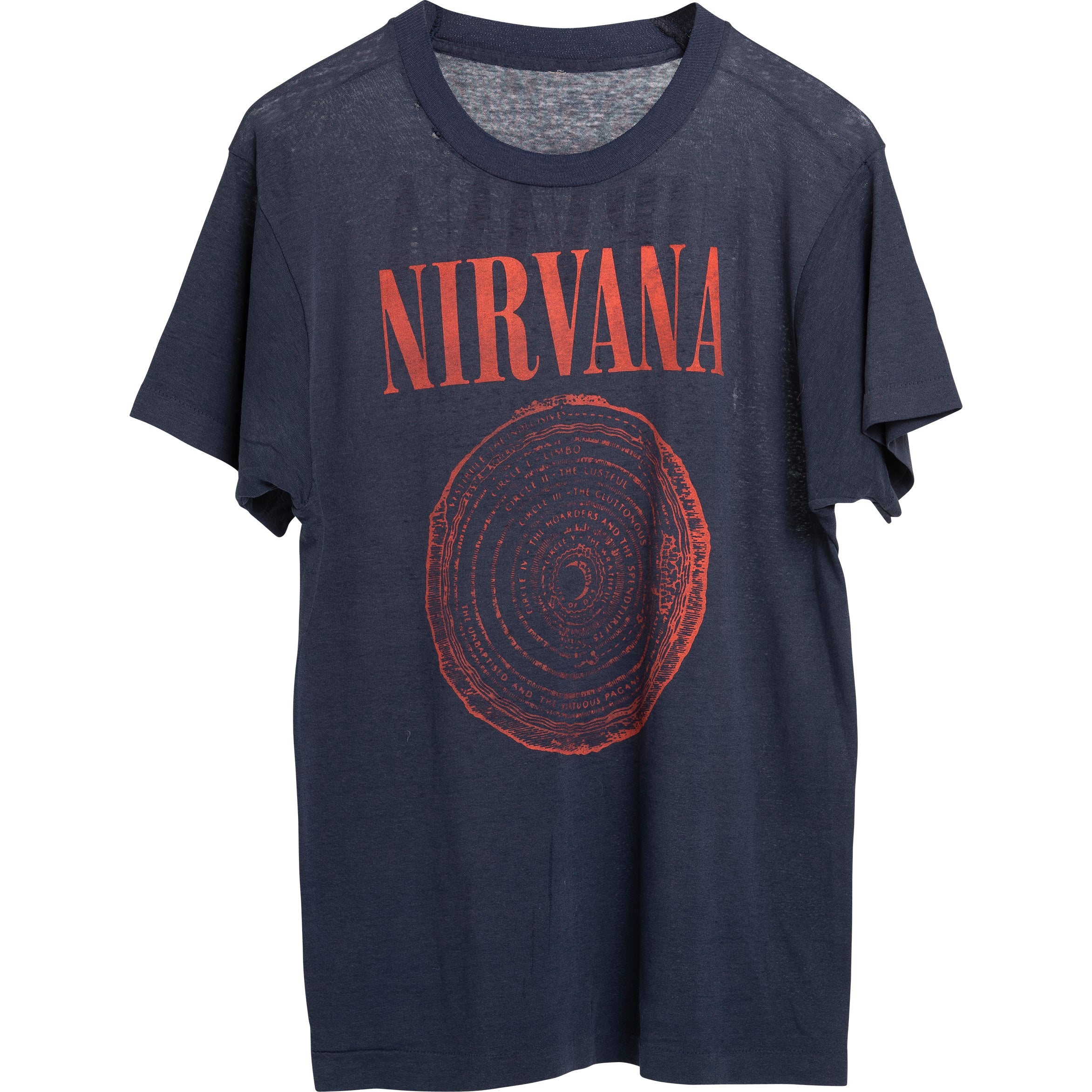 VINTAGE BOOTLEG NIRVANA FUDGE PACKIN TEE