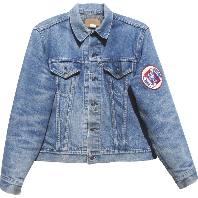 VINTAGE LEVI'S BLANKET LINED JACKET – RXMANCE