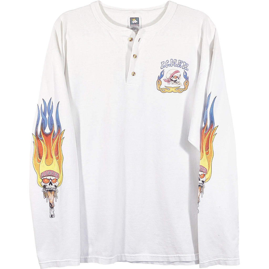 Vintage Ice Cream Man From Hell Henley Rxmance