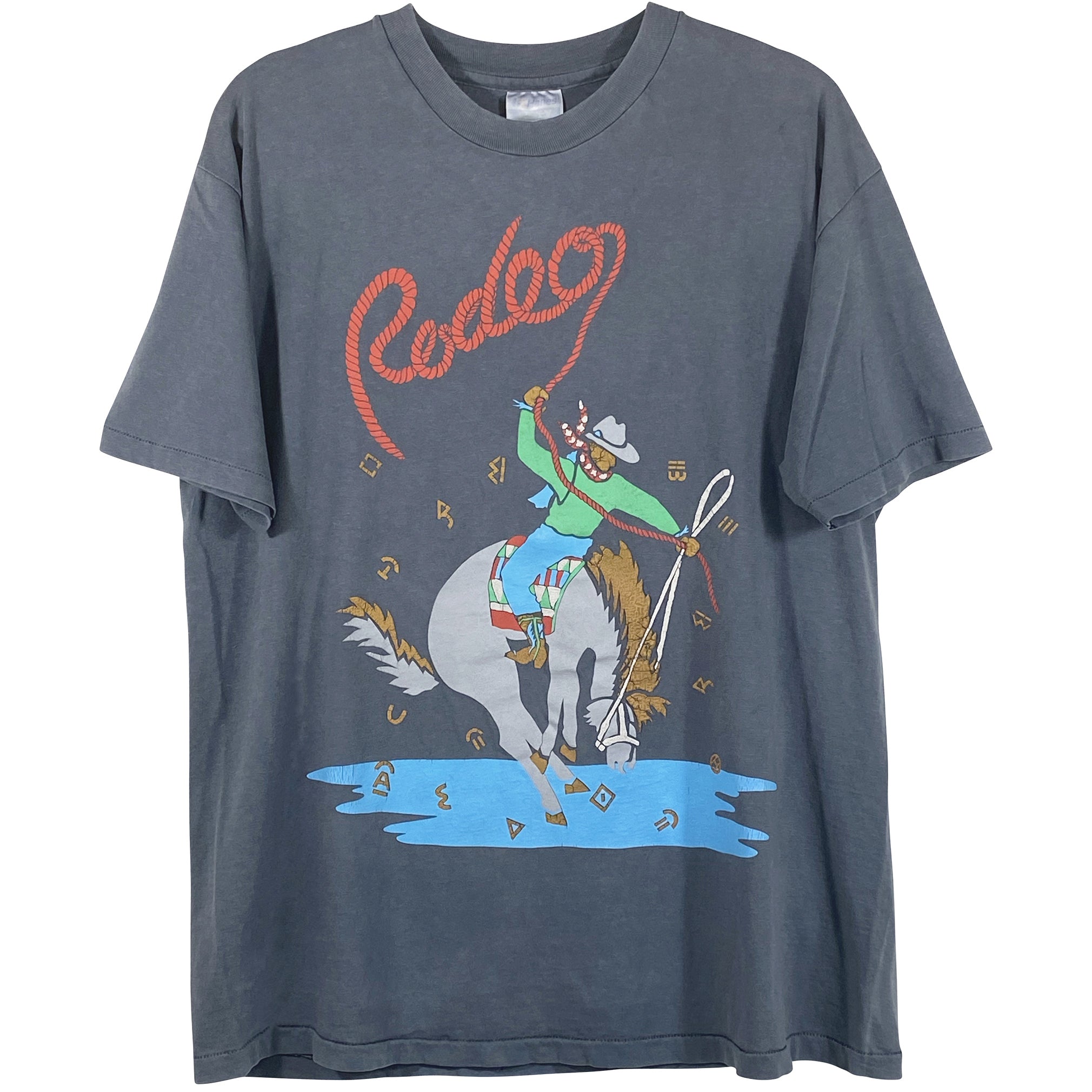 Rodeo Youth T-Shirt - SURFING COWBOYS