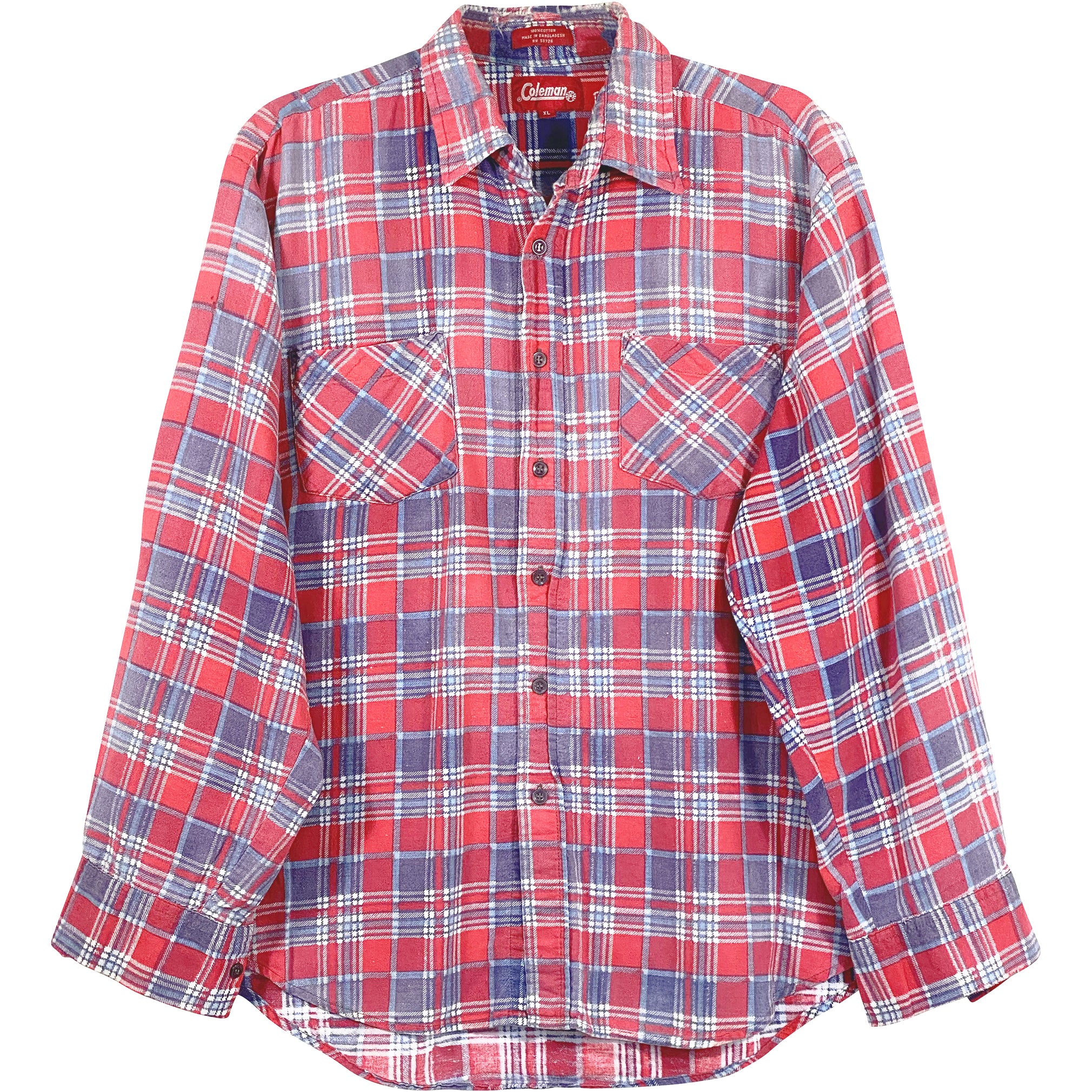 Coleman on sale flannel shirts