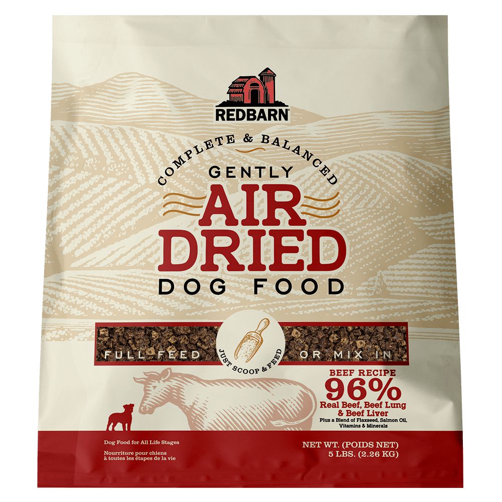 Redbarn Air Dried Beef Recipe Dog Food - Polkadog product image